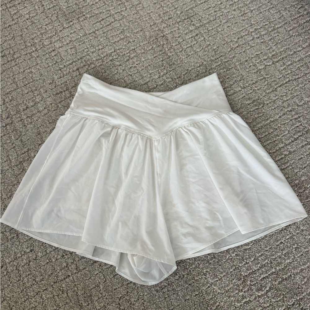 OFFLINE by Aerie flowy athletic shorts